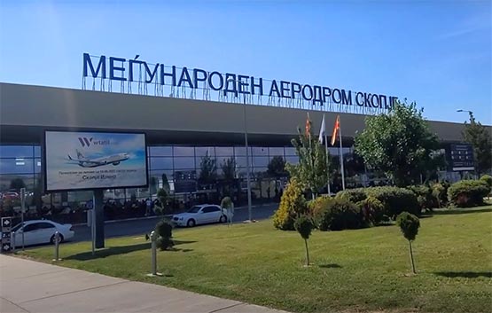 Sofia airport to Skopje airport transfer
